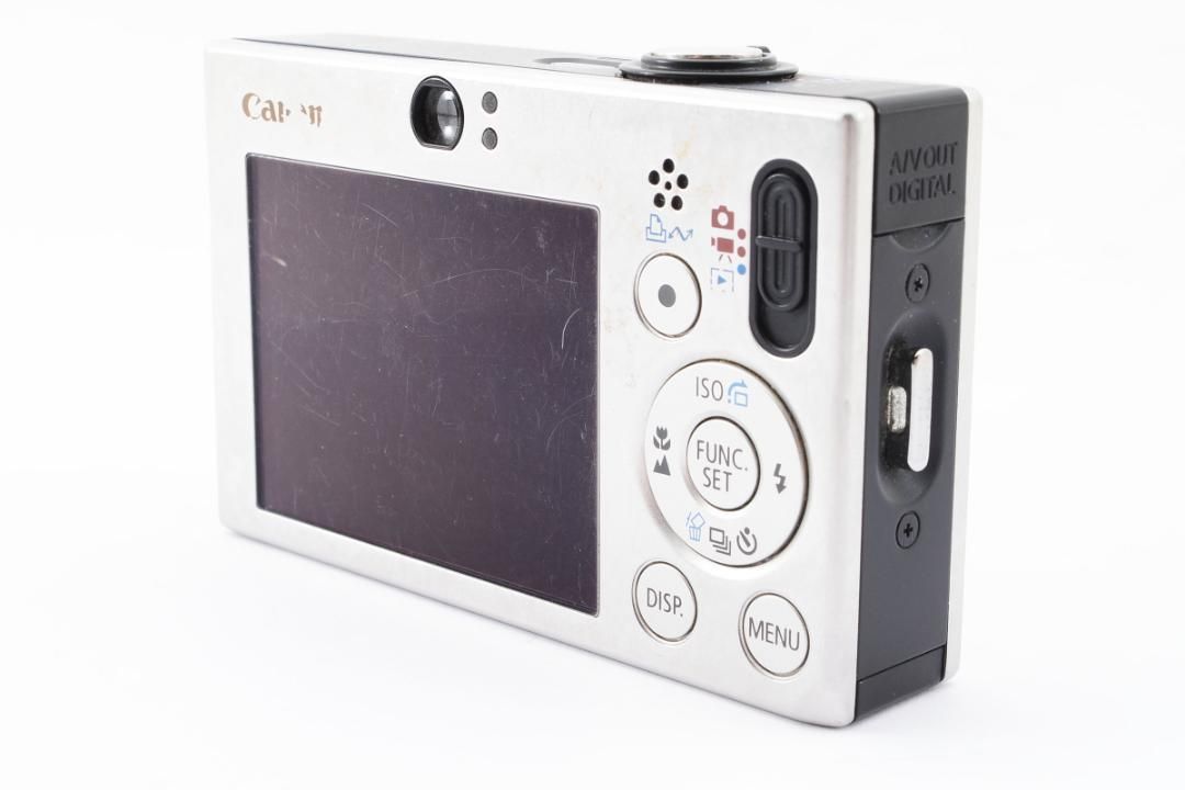 ✨完動品✨Canon キャノン IXY DIGITAL 10 ブラック コンパクト