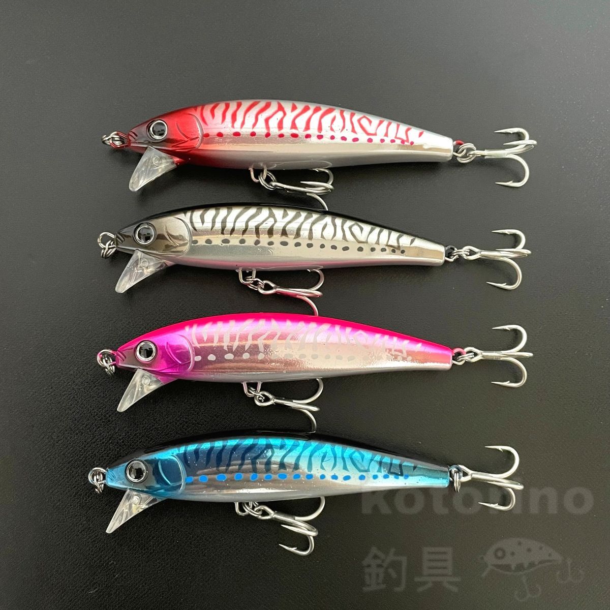 新品 未使用 貴重 ima シーバス ヒラメ 6本セット contyu_si-ba8cm-y-a