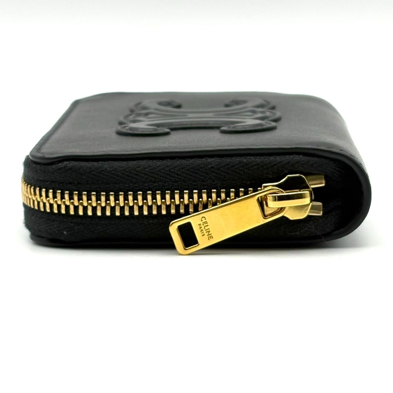 25札/A019110-2/AS30000/X113-2/ CELINE セリーヌ トリオンフ コイン