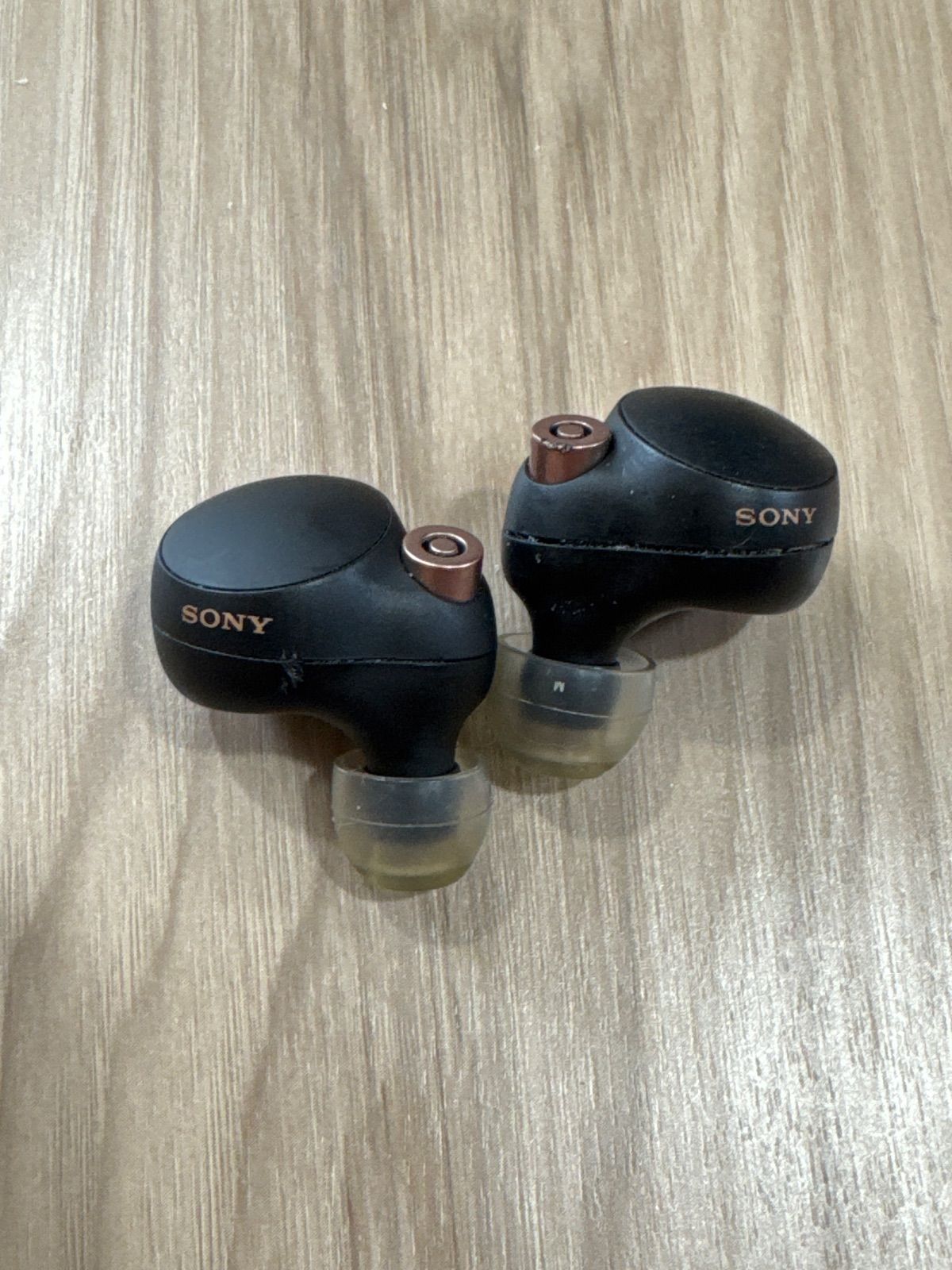 SONY フルワイヤレスイヤホン ブラック WF-1000XM4 BM SONY WF-1000XM4