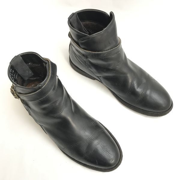 90s Vintage/イングランド製☆Alfred Sargent/アルフレッドサージェント☆ジョッパーブーツ【27.0/黒】クレープソール/shoes◇bWB103-02  - メルカリ