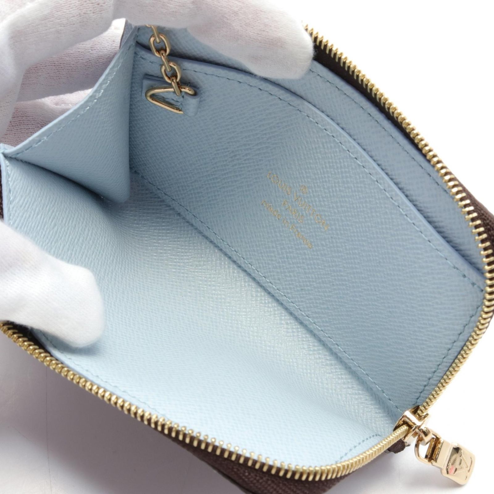 ルイヴィトン　ケース　ポルトクレノア　オランプブルー　モノグラム 1588.jpg