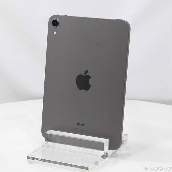 品〕 iPad mini 第6世代 64GB スペースグレイ MK7M3J／A Wi-Fi【352】 商品