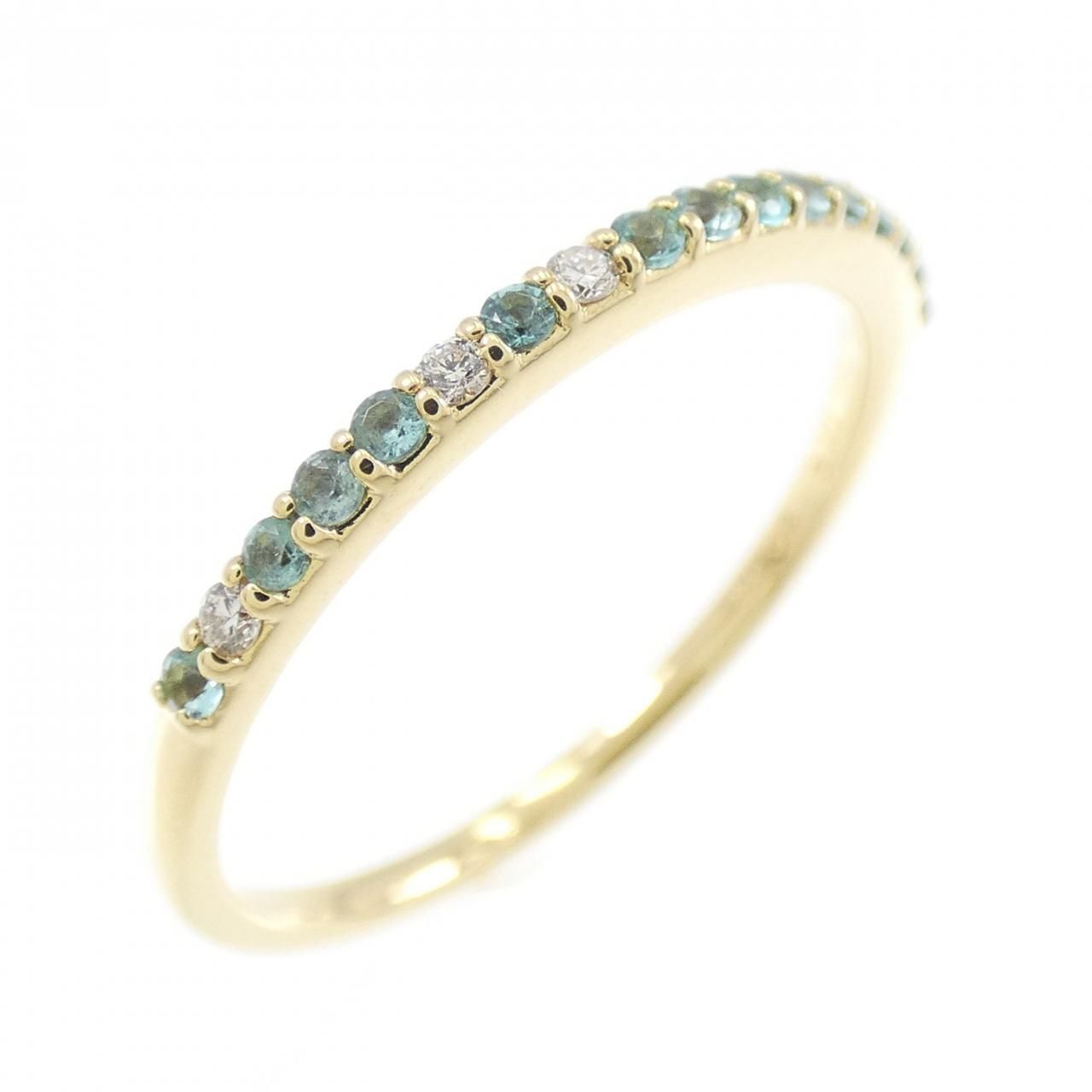 セイレーン アズーロ トルマリン リング 0.11CT