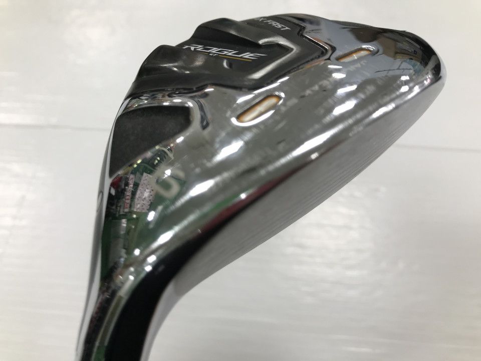 【即納】ROGUE ST MAX FAST レディス | 27 | A | ELDIO 40 for Callaway(ROGUE ST) | 中古 | ユーティリティ | キャロウェイ