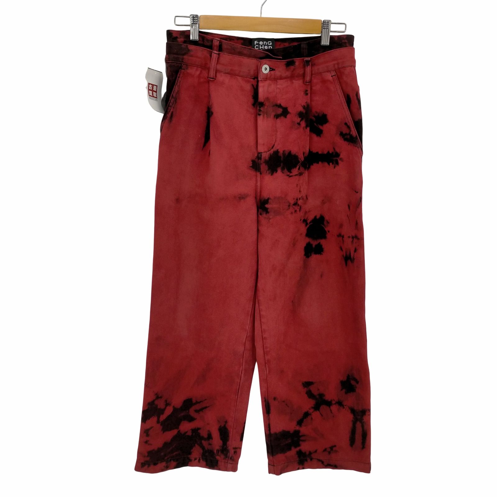 Feng Chen Wang × LEVI'S RED デニム ショーツパンツ Feng Chen Wang × LEVI'S RED デニム ショーツパンツ フェンチェンワン