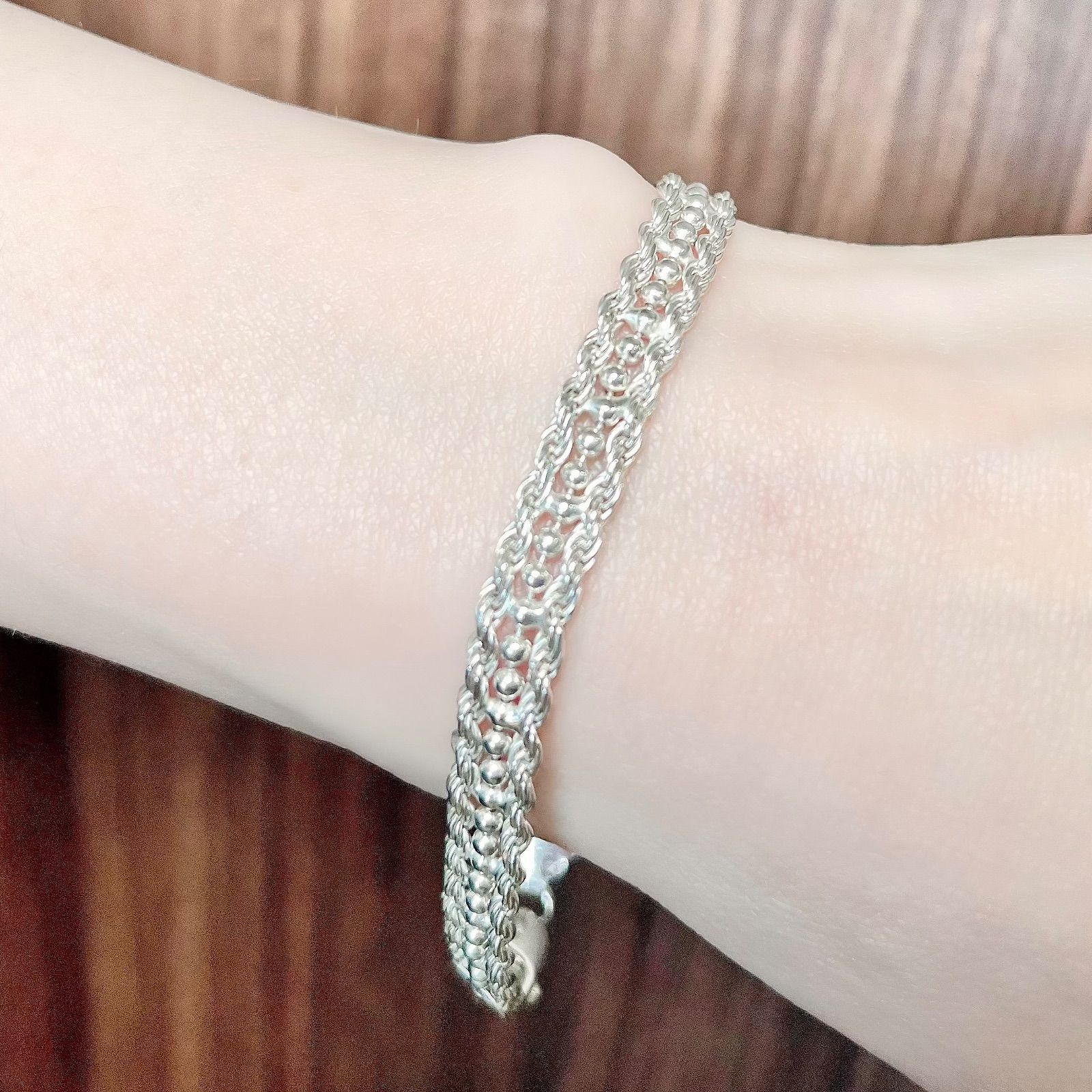 vintage ヴィンテージ bracelet SV925 シルバーブレスレット