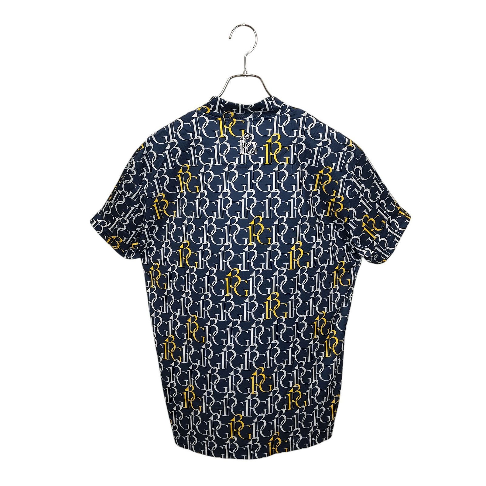 1PIU1UGUALE3 GOLF ウノピュウノ ゴルフ 113 GOLF S/S MOCK NECK 113G