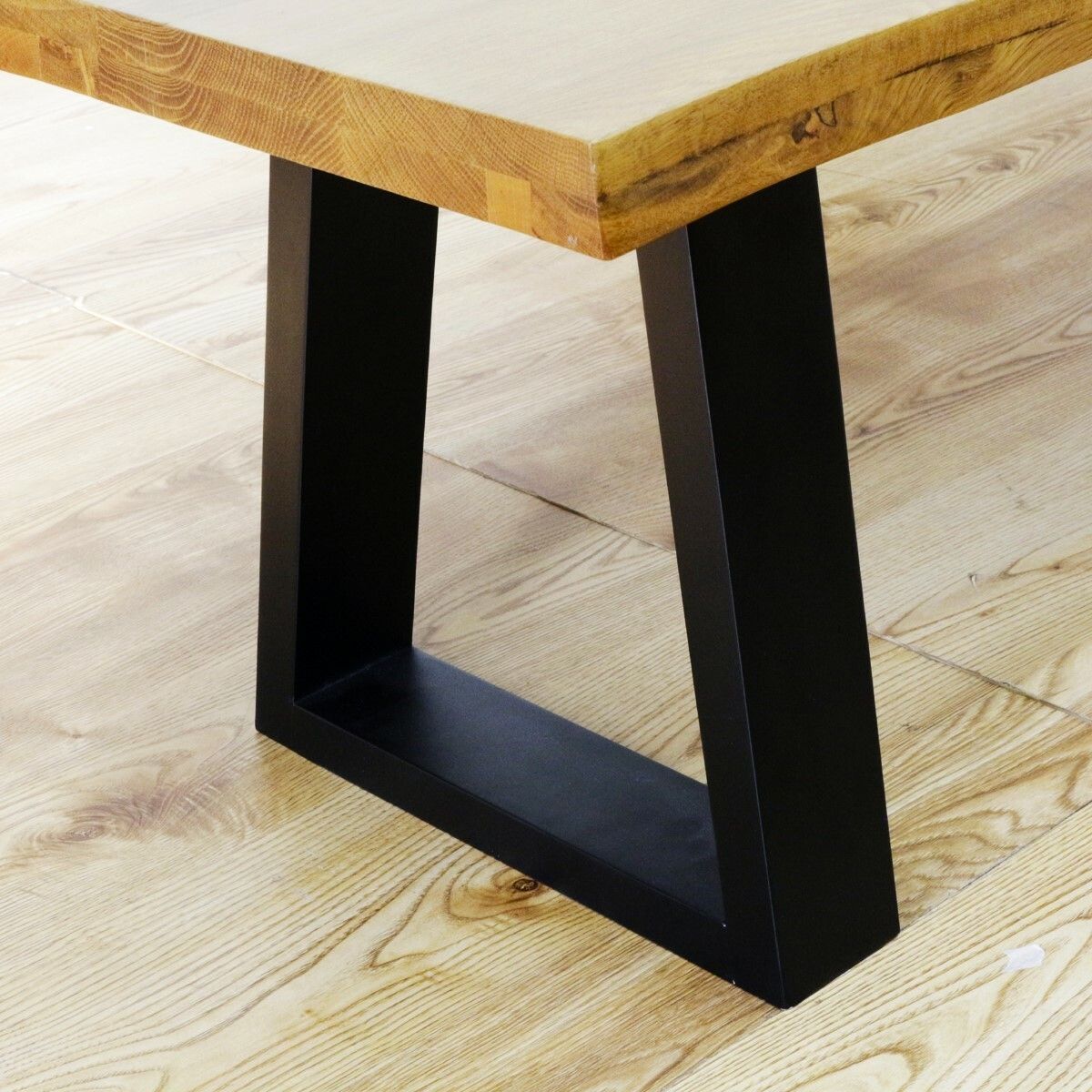 ♪天然木 ダイニングベンチ 幅115cm オール無垢 アジャスター付き ダイニングチェア ダイニング HOMU-JOURNEY_COM