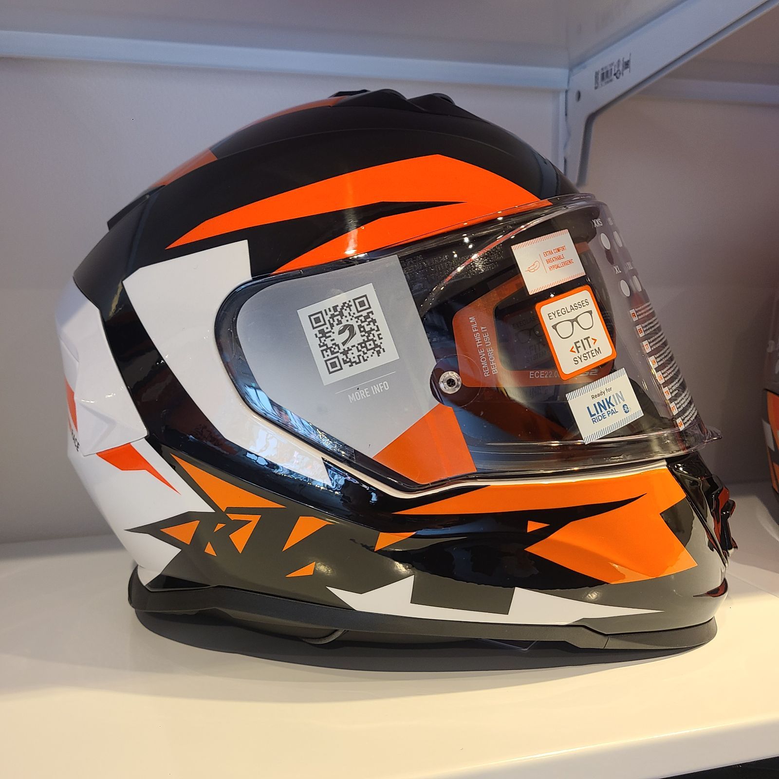 品質保証2024KTM R2R ヘルメット XL インカム付 XLサイズ