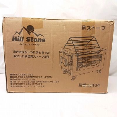 23k-460o【未使用】Hill Stone(ヒルストーン) 薪ストーブ タイプ1 od464 延長煙突（od511）他セット【中古】 - メルカリ