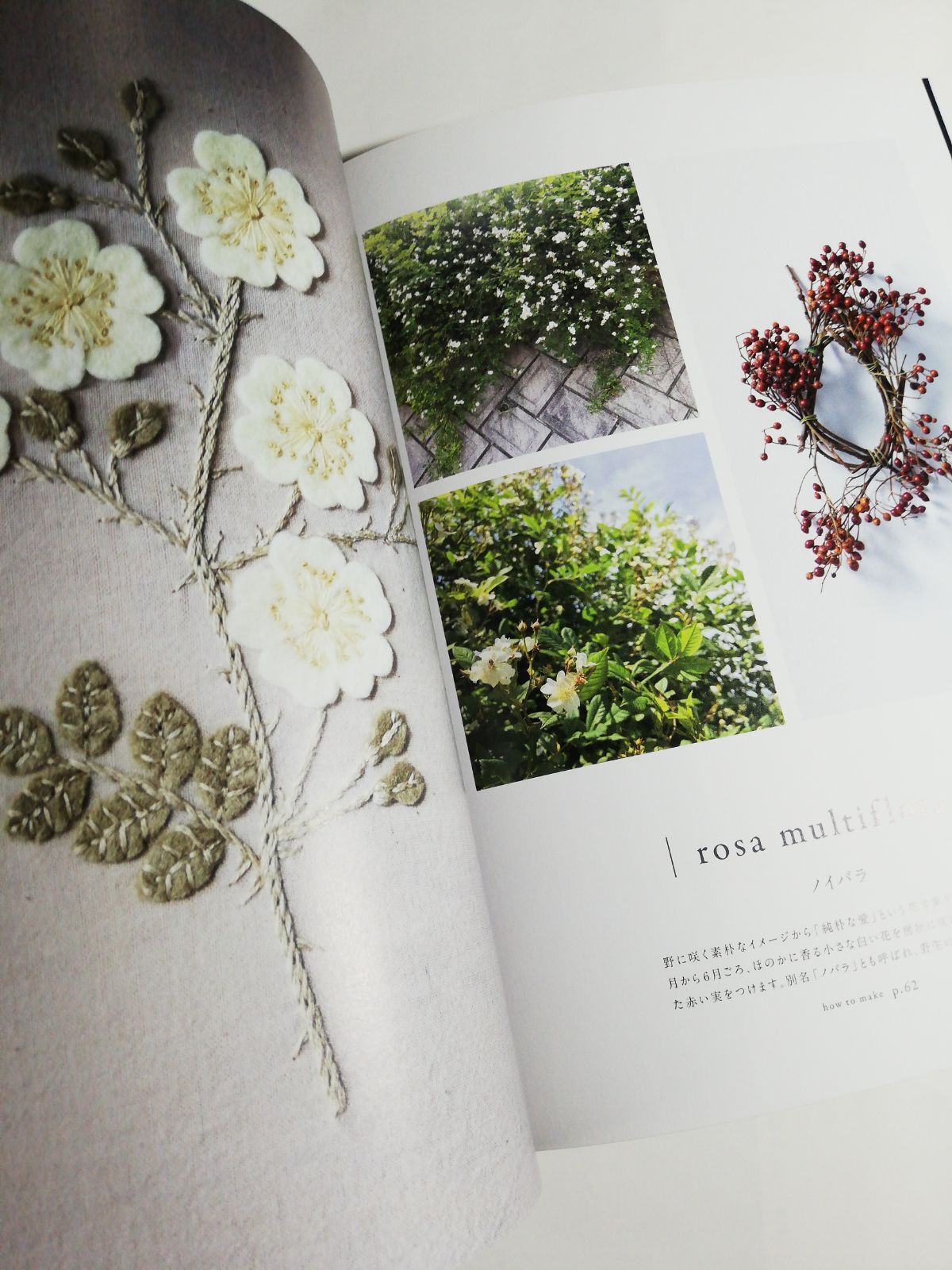 Veritecoの刺繍図鑑　浅田　真理子