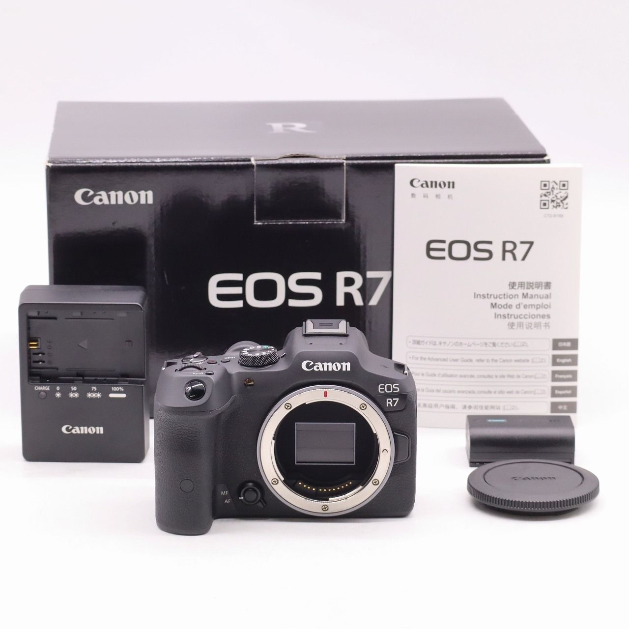 【ショット数11,000以下】キヤノン EOS R7 ボディ ショット数11,000以下】キヤノン EOS R7 ボディ - メルカリ