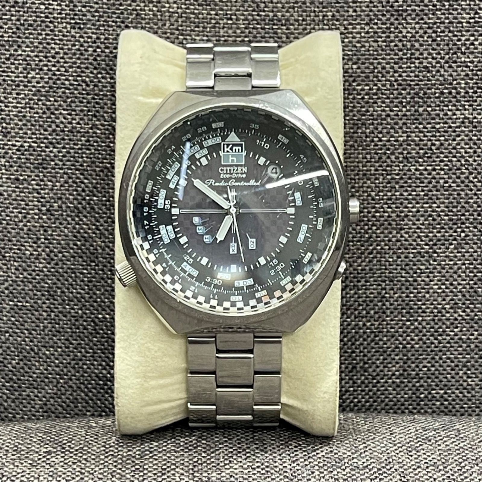 NPA】ジャンク CITIZEN Eco-Drive シチズン エコドライブ GN-4W-S