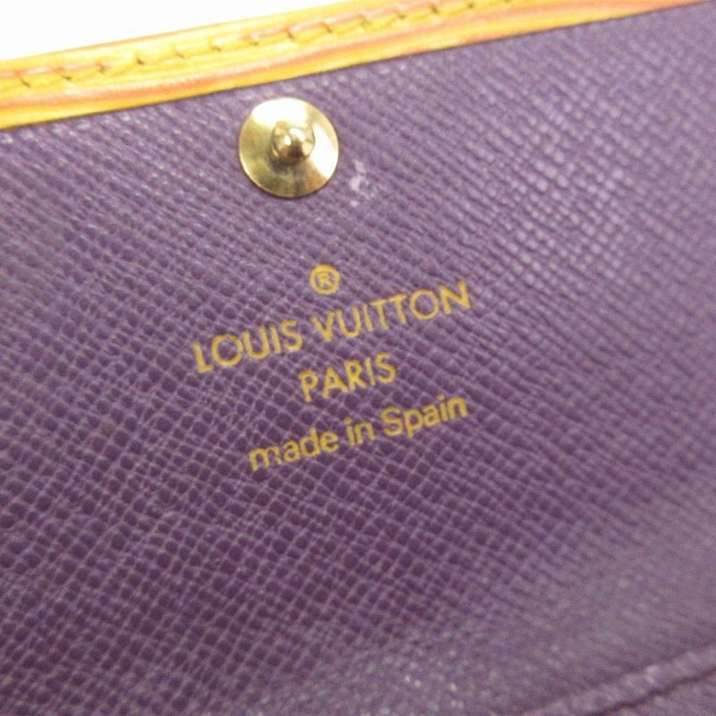 ルイヴィトン LOUIS VUITTON エピ ミュルティクレ4 キーケース 4