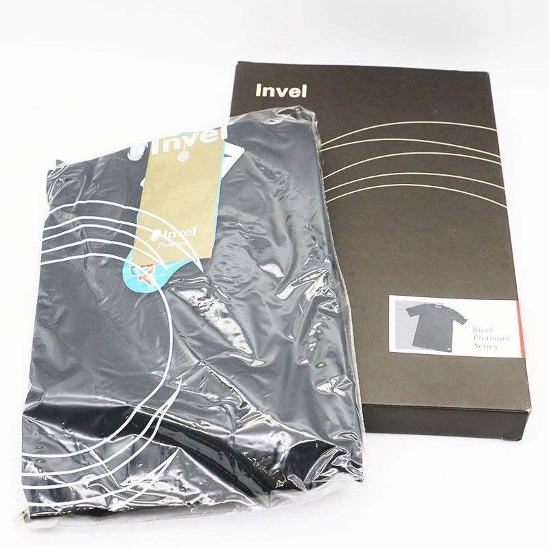 ♥ インヴェル Invel プレミアムシリーズ BiiO Tシャツ G-1 Black 箱タイプ MR7-09-156