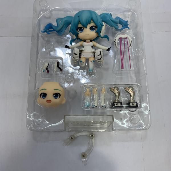 中古】開封)GOOD SMILE COMPANY ねんどろいど 414 レーシング
