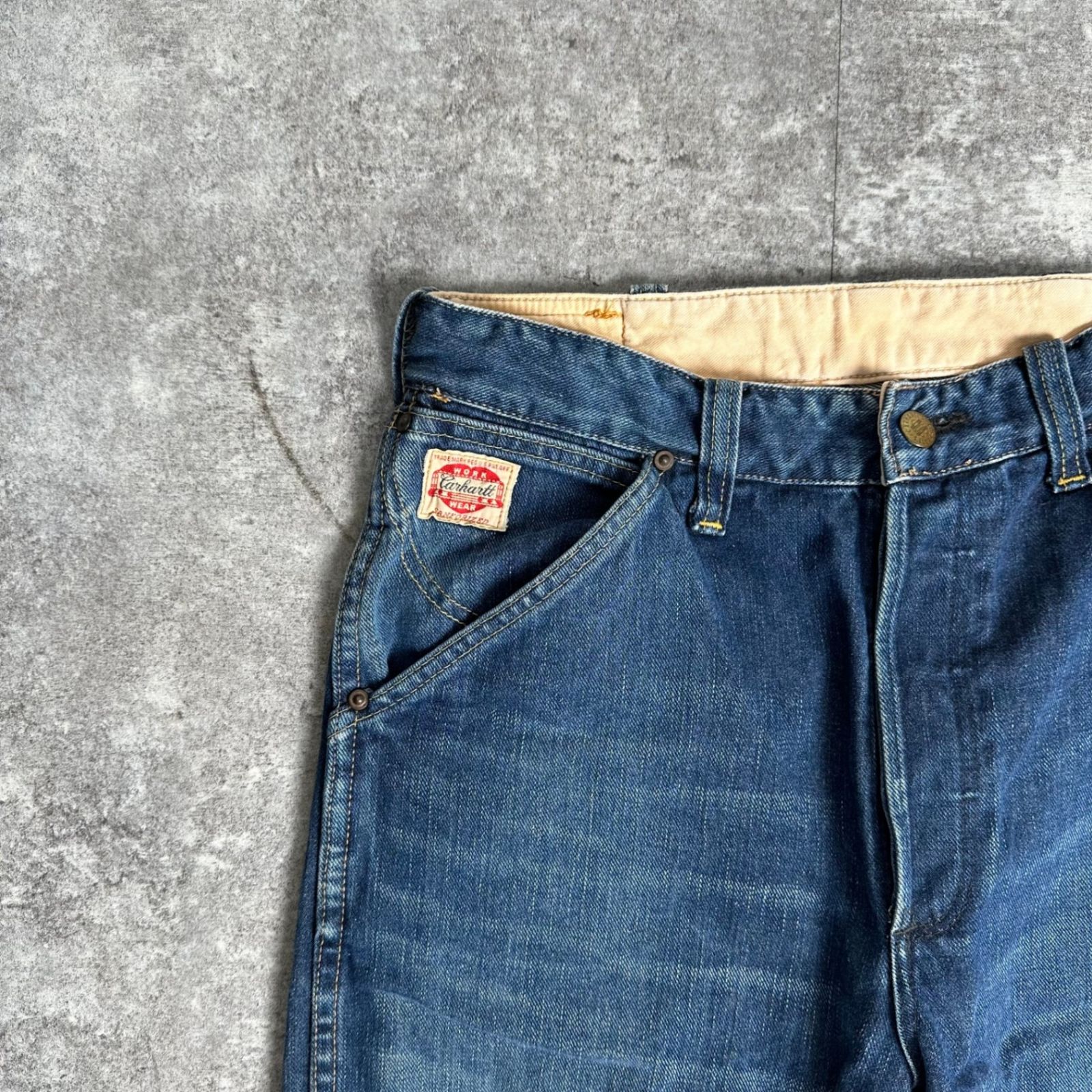 carhartt カーハート ハートタグ復刻 Heat Tag ワークデニム