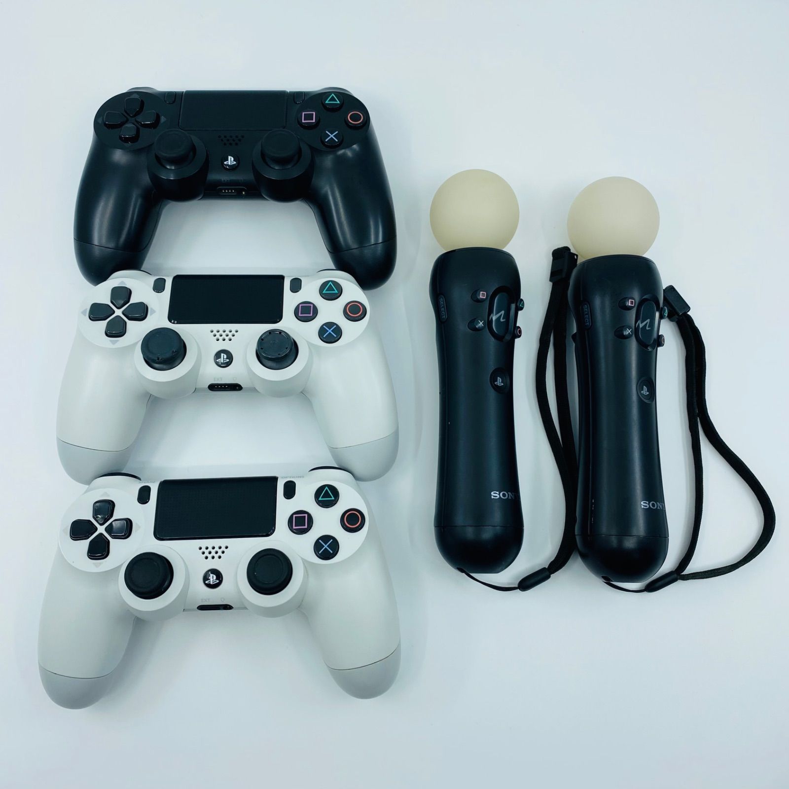PS4コントローラーまとめ売り SONY PS4 PS3 PS2 PlayStation コントローラー まとめ売り