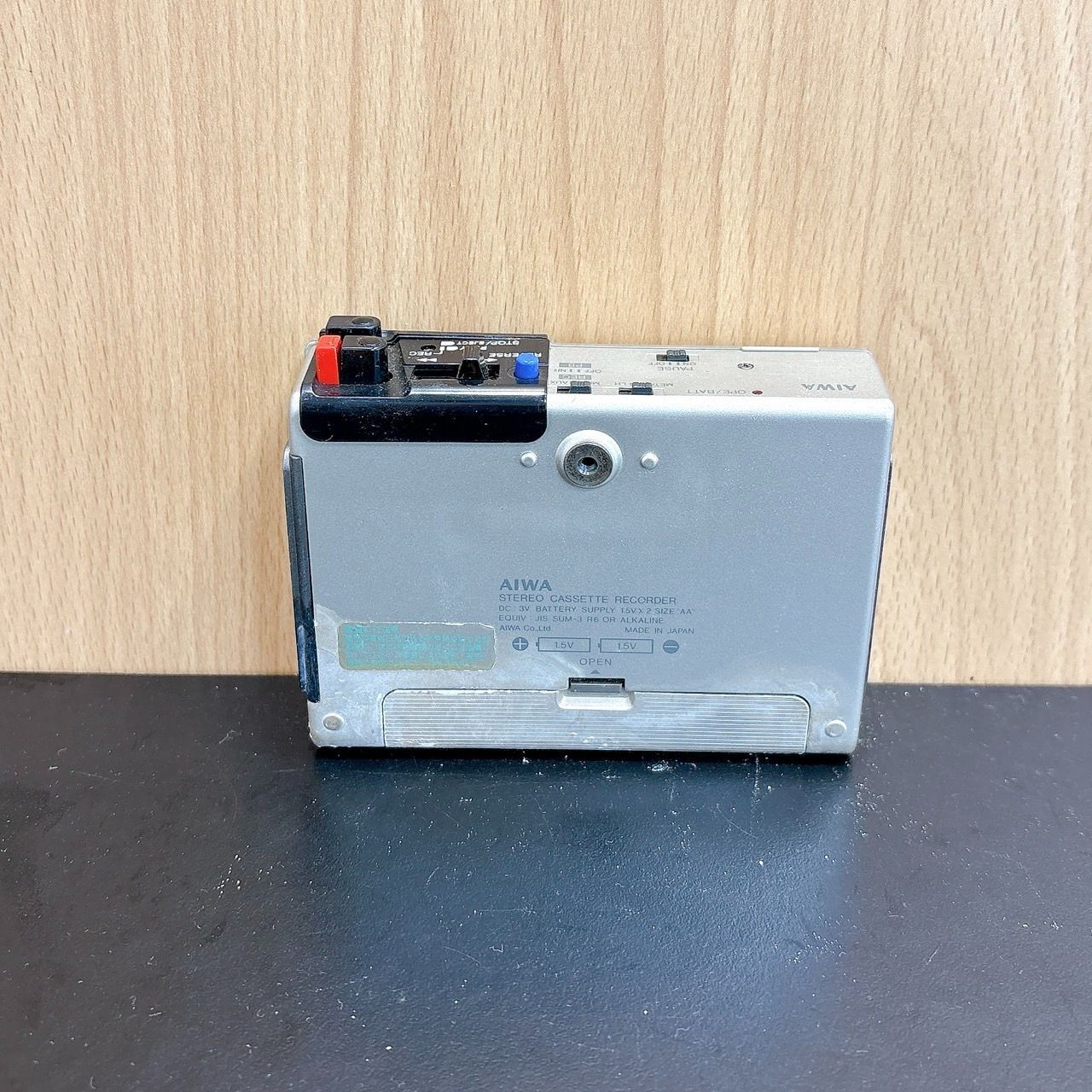 AIWA HS-F2 カセットプレーヤー KID - メルカリ