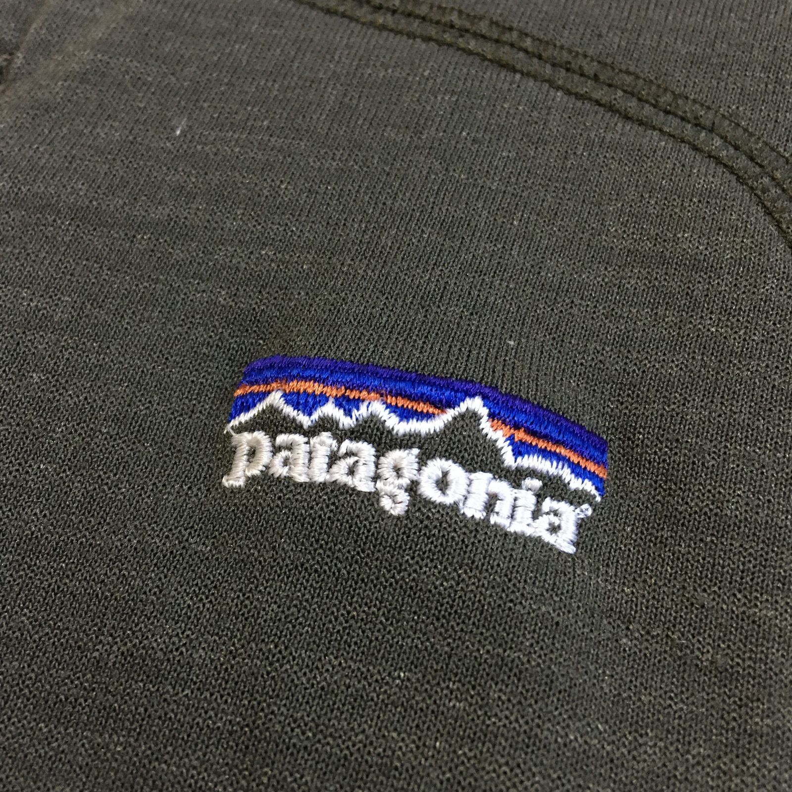 00s 2001年 USA製 patagonia R1 Flash Pullover【khaki