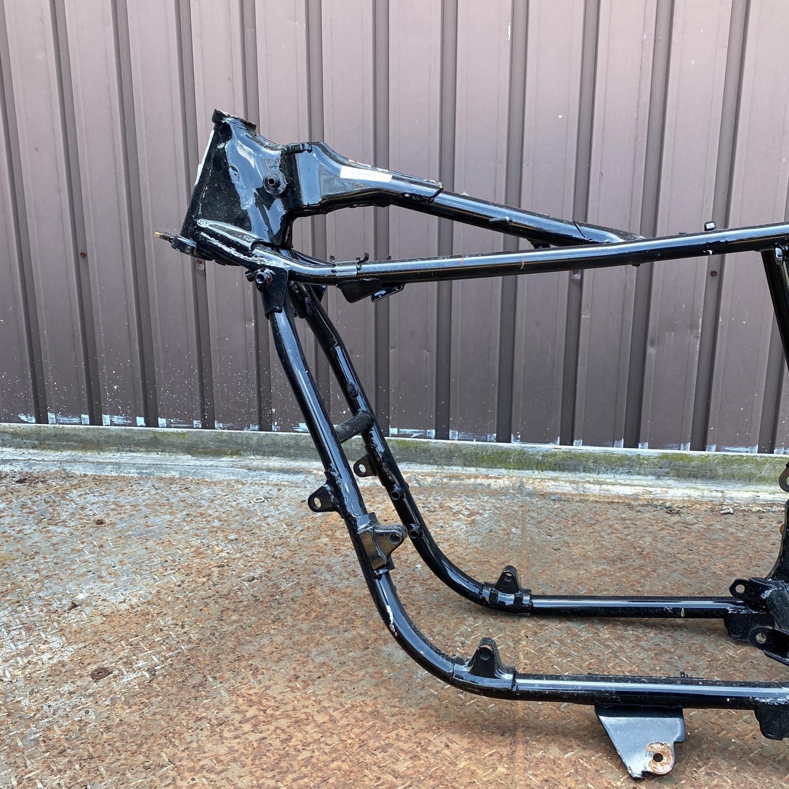 SUZUKI GT380 フレーム 書類無し スズキ