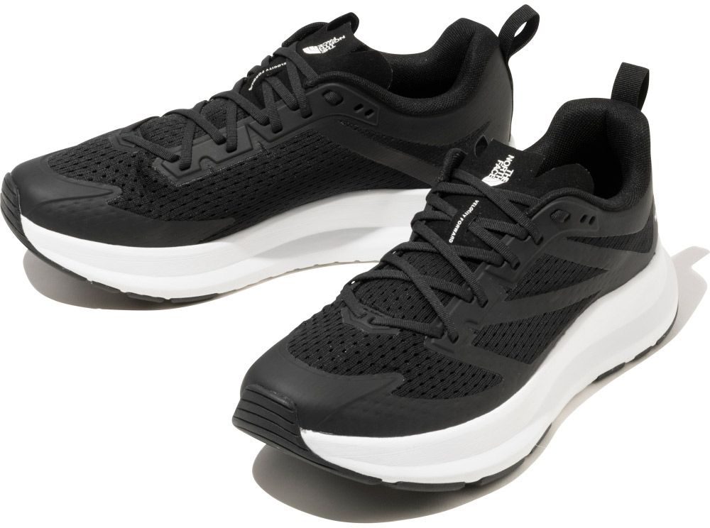 ザ・ノース・フェイス THE NORTH FACE アウトドア ベロシティ フォワード Velocity Forward 靴 スニーカー メンズ レディース ランニングシューズ シューズ NF52302 KW TNFブラ 5.5