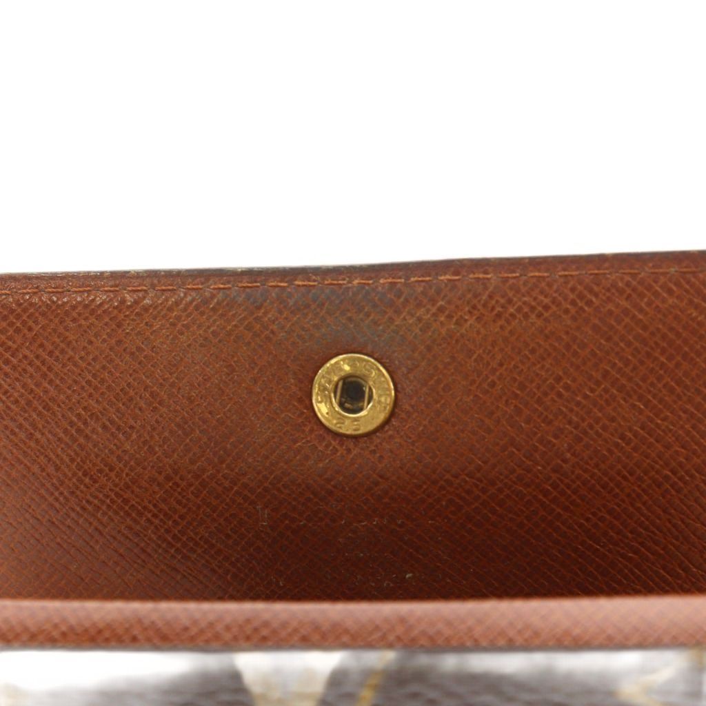 LOUIS VUITTON ルイヴィトン ポルトモネ・プラ モノグラム・マルチ