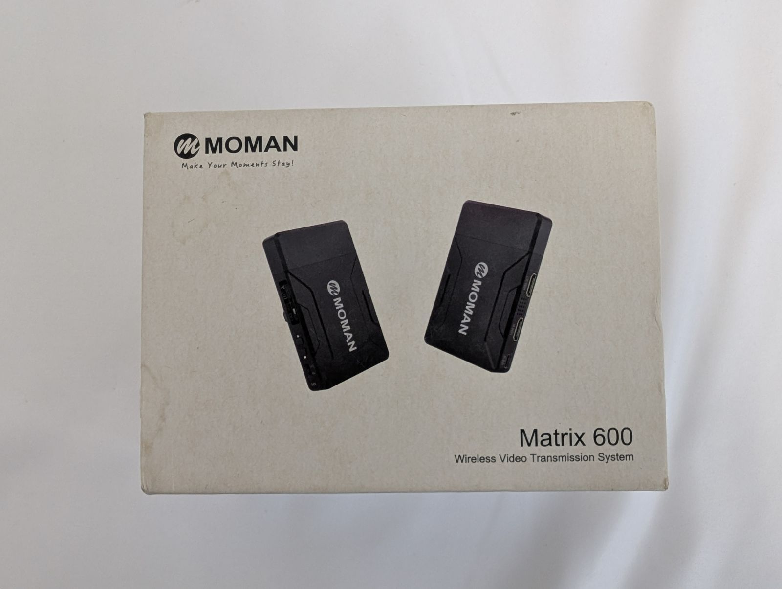 MOMAN Matrix 600 ワイヤレスHDMI無線伝送システム