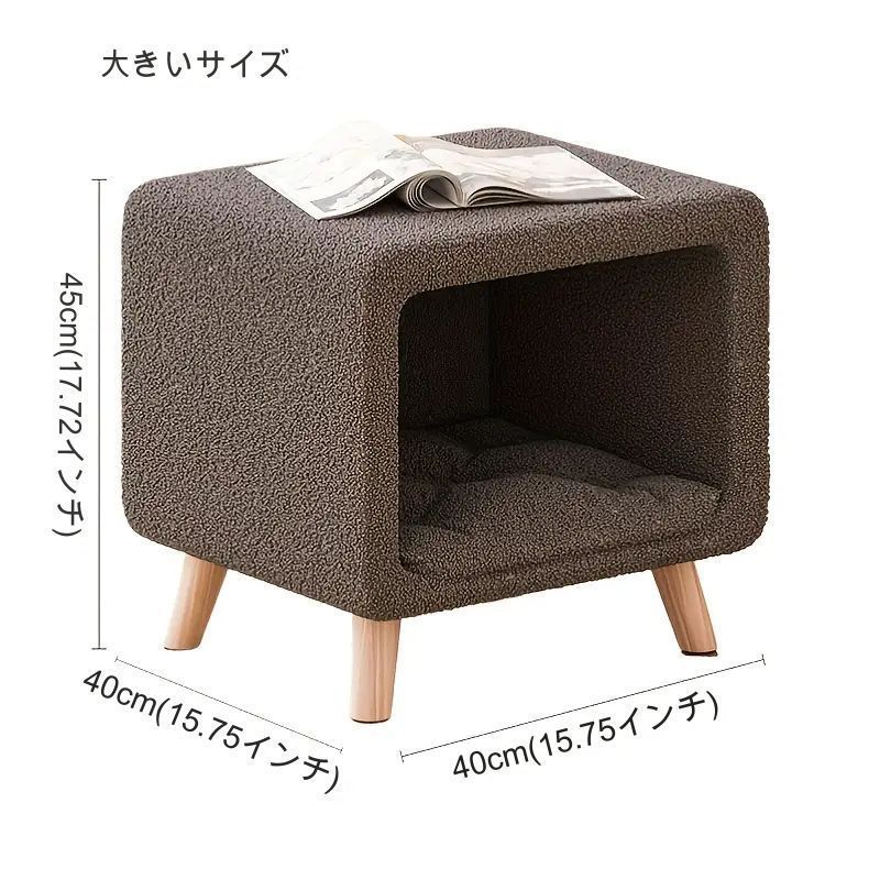 サイドテーブル 猫ハウス