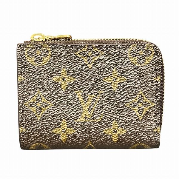 ルイヴィトン Louis Vuitton モノグラム ポルトフォイユ ノアコンパクト M83676 カードケース レディース