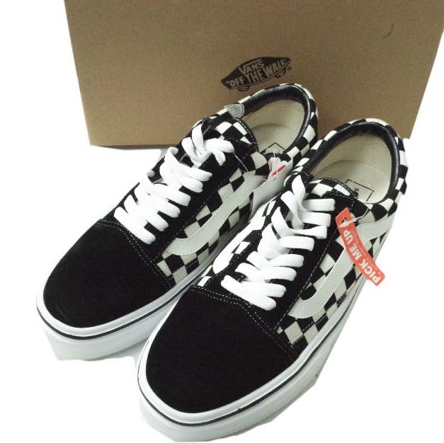 新品 VANS バンズ 日本限定 V36LITE OLD SKOOL LITE チェッカー