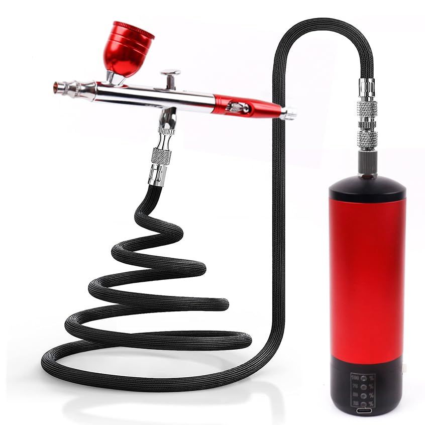 ハイハイ Hi-High コードレス エアブラシUG 充電式 エアーブラシ ハイハイ ダブルアクション コンプレッサー プラモデル製作