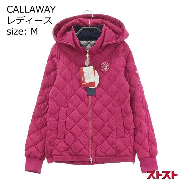 CALLAWAY キャロウェイ 2WAY中綿ジップジャケット M