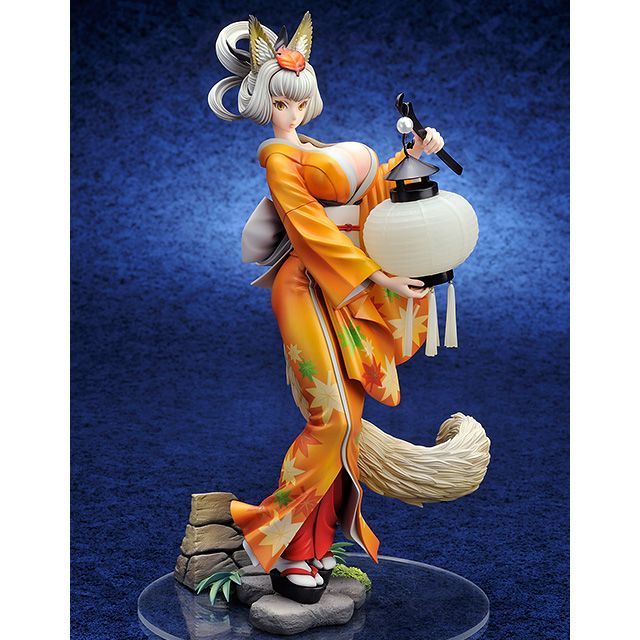 即日発送【新品】アルター 朧村正 紺菊 1/8 完成品 フィギュア