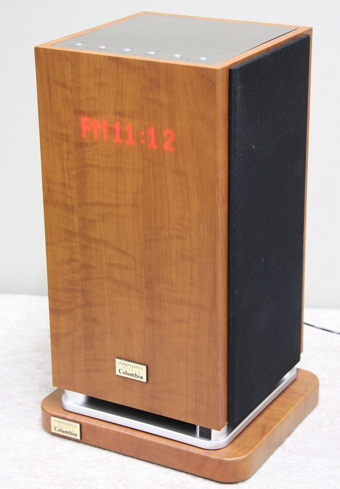 ✨現状品✨ ANABAS AA-001 ユーキャン CDクロックラジオシステム ✨現状品✨ ANABAS AA-001 ユーキャン CDクロックラジオシステム