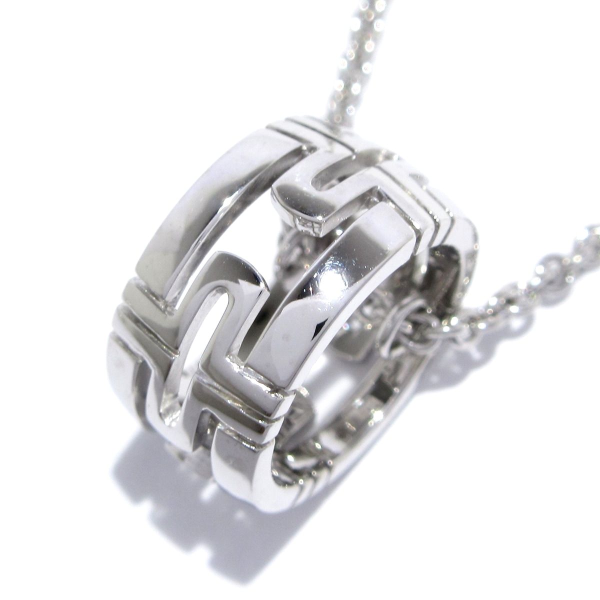 BVLGARI ブルガリ ネックレス ニューパレンテシ 342167 K18WG