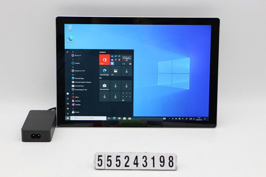 Microsoft Surface Pro 5 256GB Core i5 7300U 2.6GHz/8GB/256GB(SSD)/12.3W/(2736x1824) タッチパネル/Win10 【555243198】