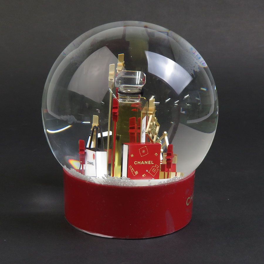 シャネル CHANEL スノードーム 2022年顧客限定 - メルカリ