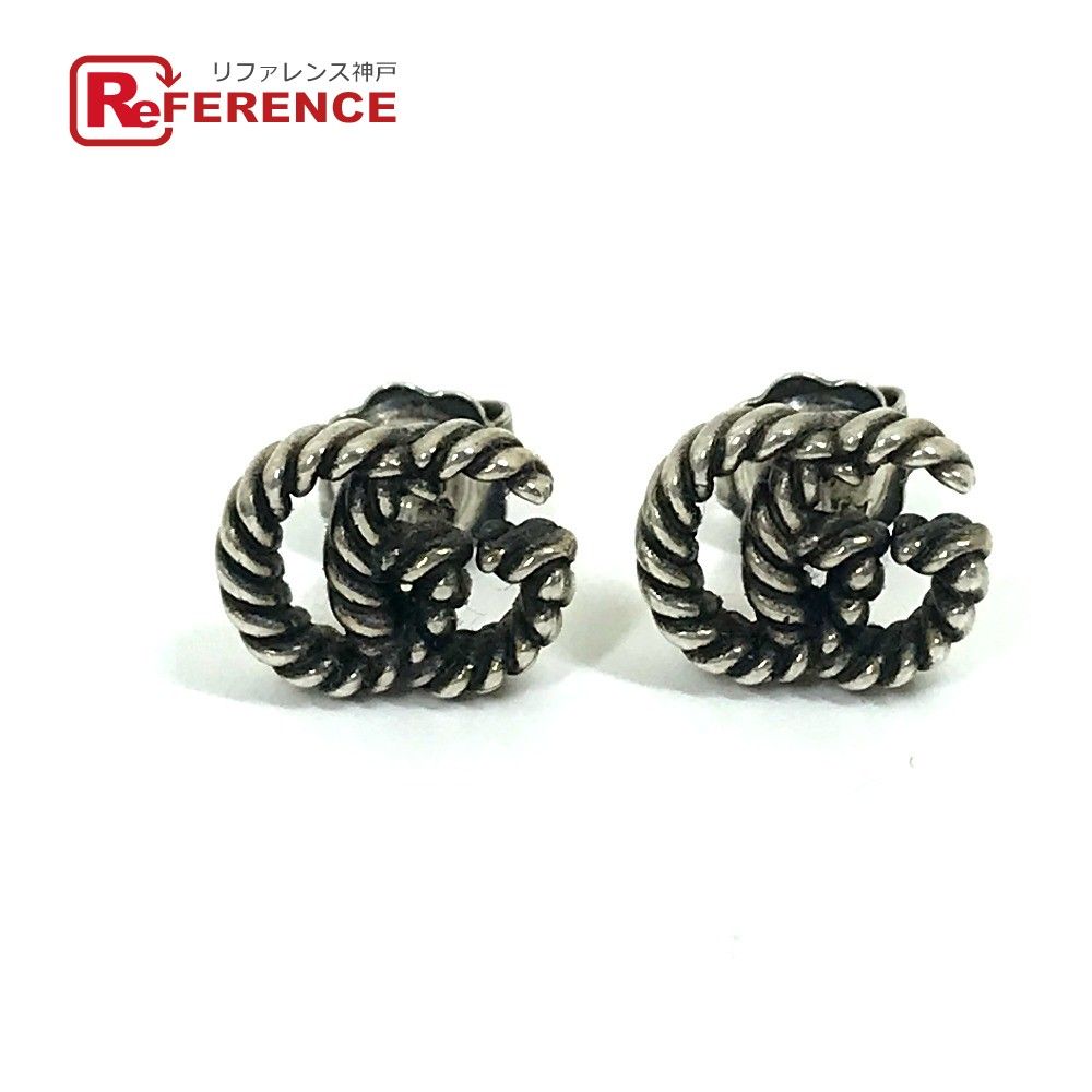 GUCCI ダブルGピアス GUCCI☆クリスタル ダブルG イヤリング / ピアス☆すぐ届く