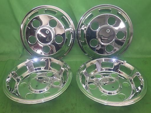 デコトラ ATS DX ホイールカバー キャンター 1台分