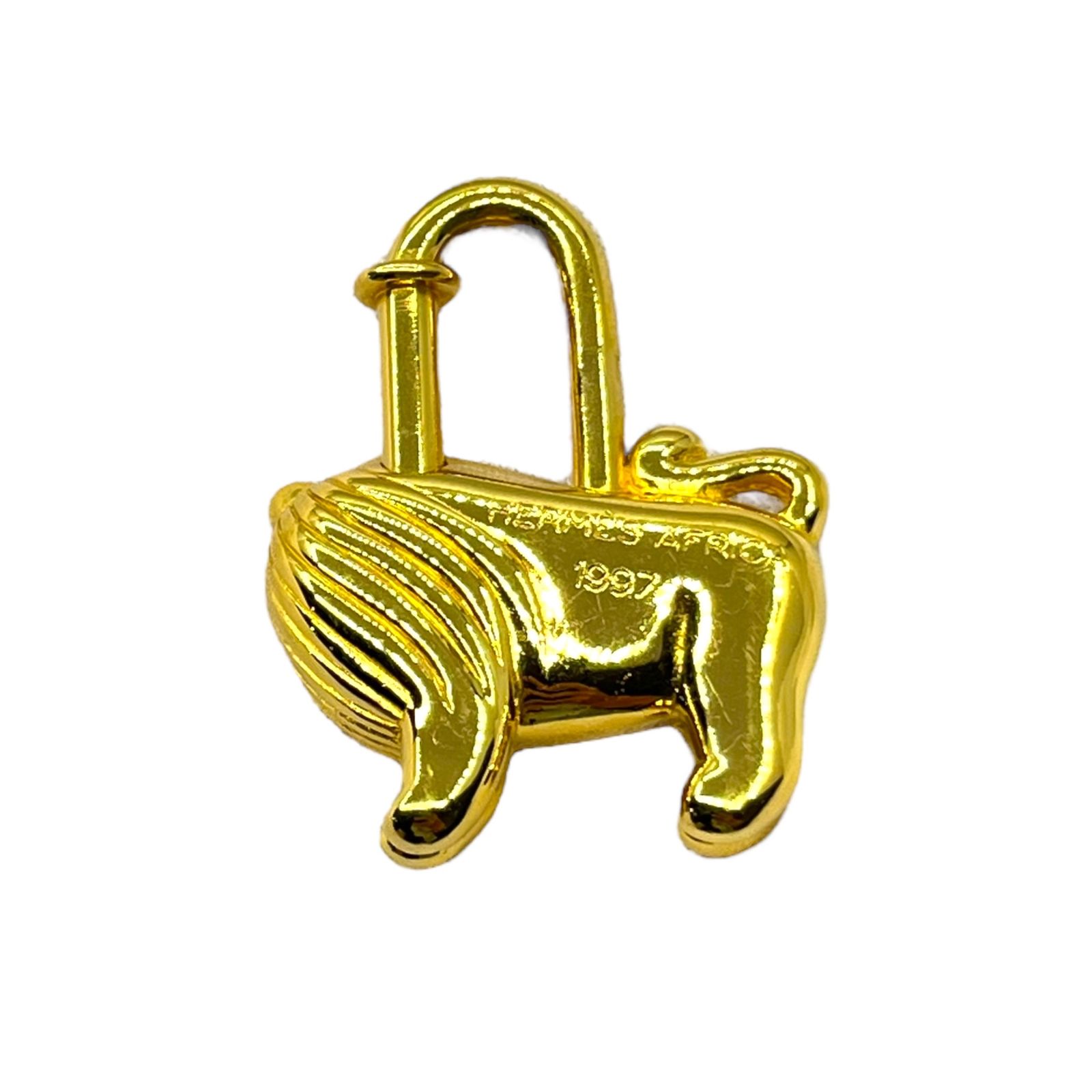 HERMES(エルメス) 1997年限定 lion cadena charm ライオン