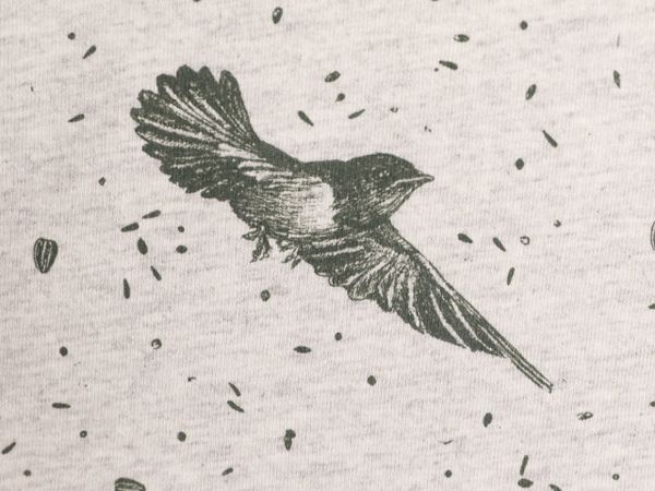 お得なクーポン配布中!】 90s USA製 rel e vant products 鳥 イラスト  