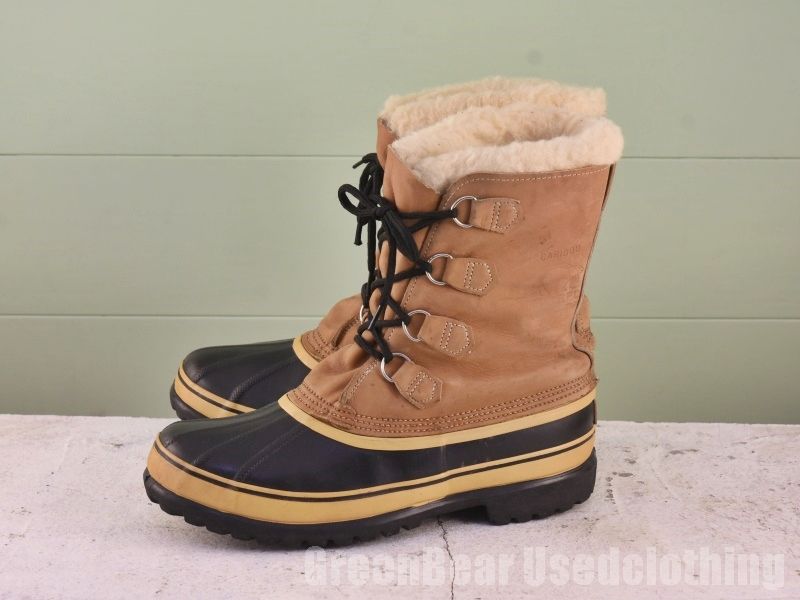 A192 カナダ製 ソレル SOREL ビンテージ スノーブーツ 良い味 茶 ブラウン メンズ 11 29cm カナダ製 ソレル SOREL ビンテージ スノーブーツ 良い味 茶