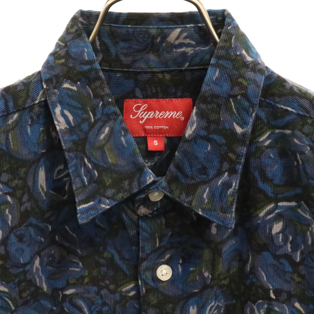 SUPREME (シュプリーム) 18AW Roses Corduroy Shirt ローズ SUPREME (シュプリーム) 18AW Roses Corduroy Shirt ローズ