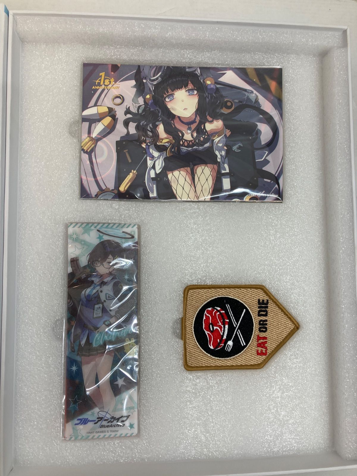 広店】 Blue Archive 1st Anniversary Treasure Box ブルー