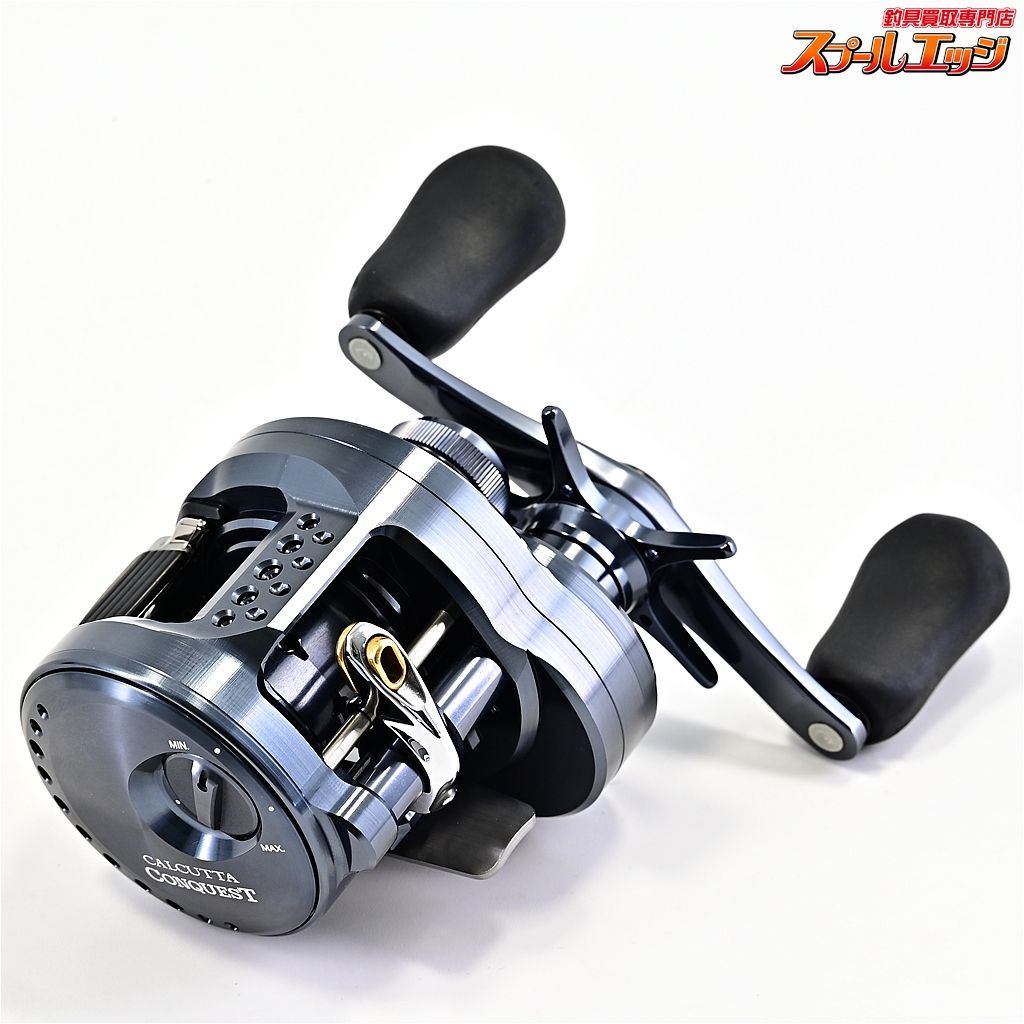 SHIMANO 23CALCUTTA CONQUEST 31HG シャローモデル Shimano 24 Calcutta Conquest Shallow Edition 31HG Left Baitcasting