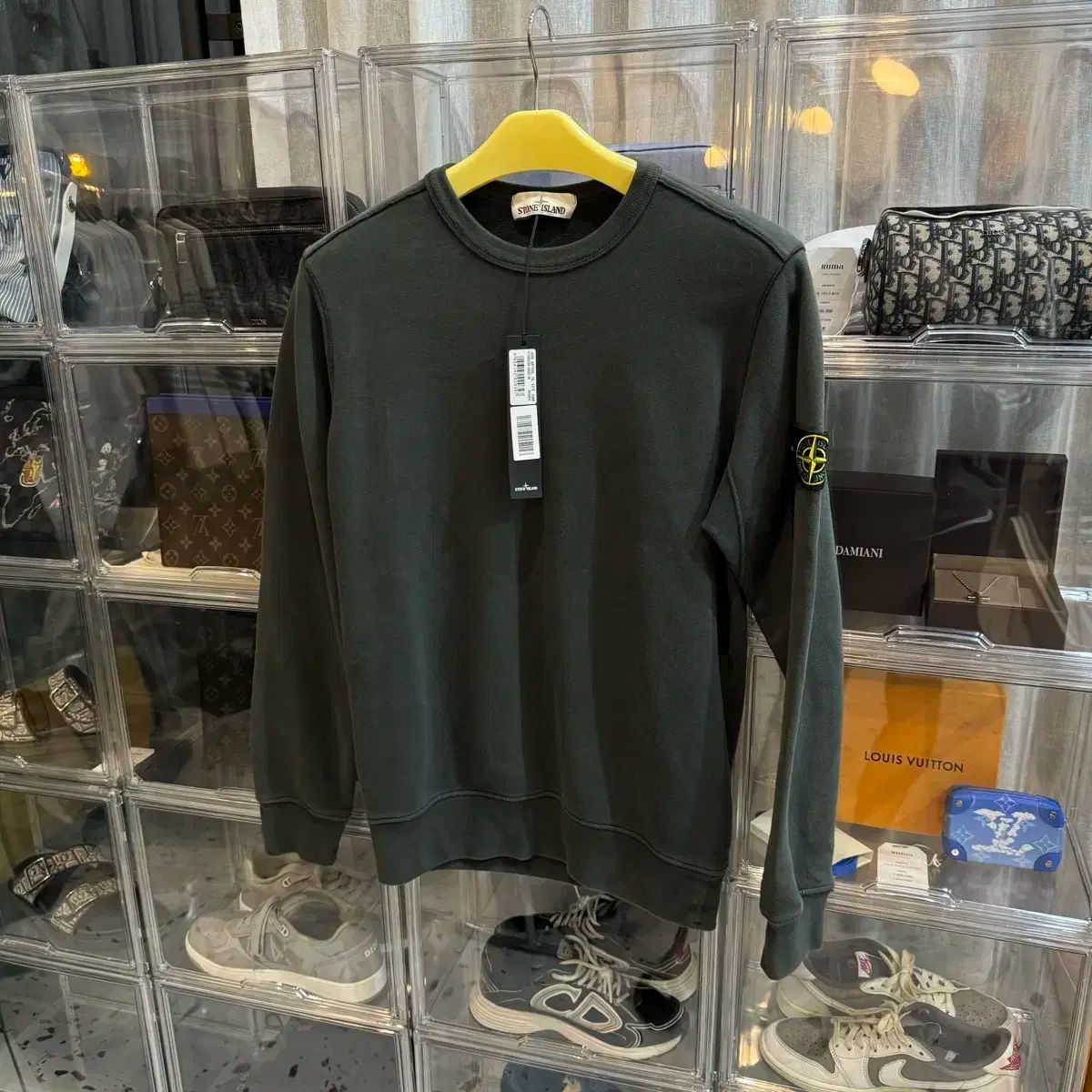 ストーンアイランド スウェット STONE ストーンアイランド スウェット