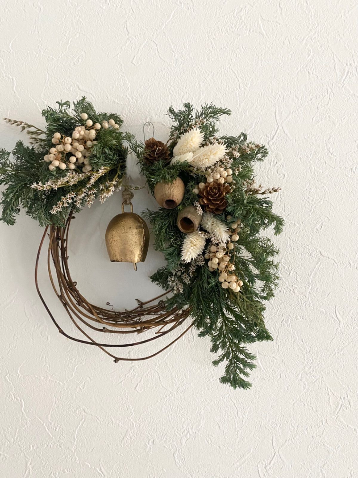 ✳︎ベル付き✳︎christmas wreathe②