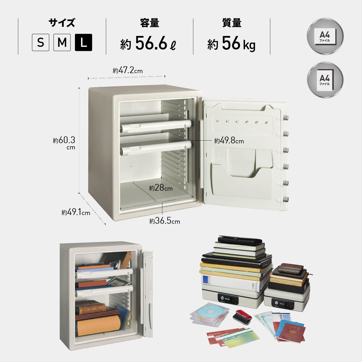 ダブグレー トレイ